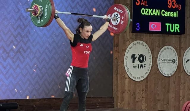 Niğdeli sporcu dünya üçüncüsü oldu