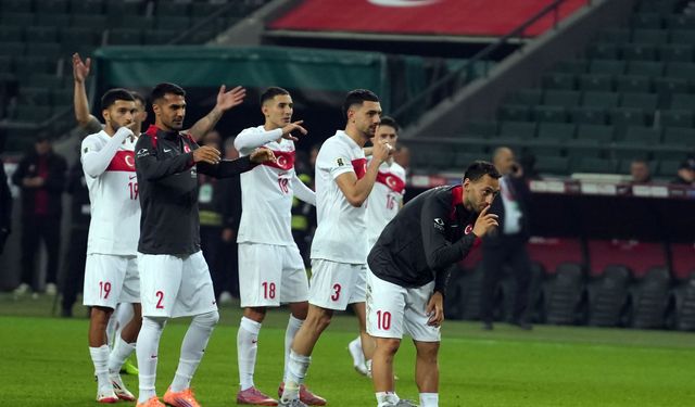 A Milli Futbol Takımı’nda Gürcistan galibiyeti sevinci