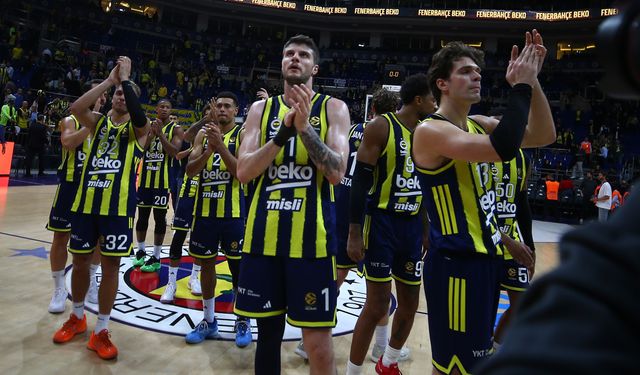 Euroleague: Fenerbahçe: 88 - Bayern Münih: 73