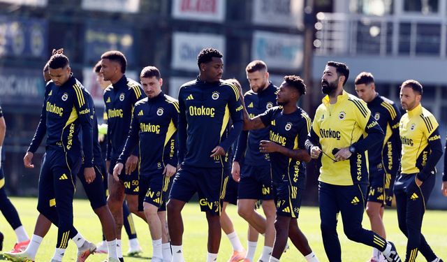 Fenerbahçe, Stuttgart maçı hazırlıklarına başladı