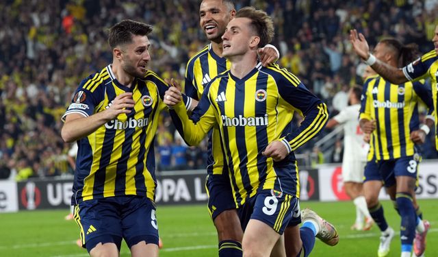 Fenerbahçe, UEFA Avrupa Ligi'nde Stuttgart'ı konuk edecek