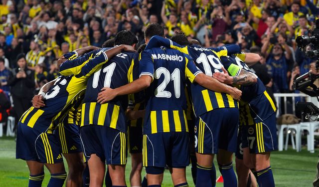 Fenerbahçe, Avrupa Ligi’nde 6 puana yükseldi