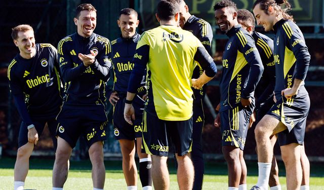 Fenerbahçe'de Beşiktaş derbisinin hazırlıkları başladı