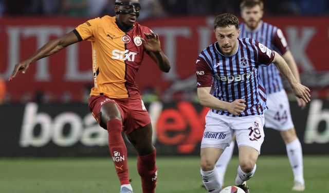 Galatasaray ile Trabzonspor, 141. randevuda