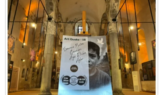 “Bütün Savaş Çocukları Aynı Dilden Ağlar” Temalı Uluslararası Resim Sergisi Niğde’de Açıldı