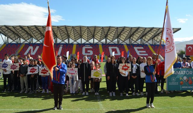 Niğde’de Amatör Spor Haftası Coşkuyla Kutlandı