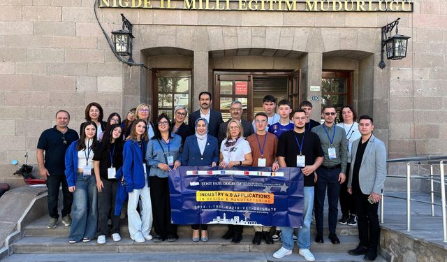 Niğde’de Erasmus+ Buluşması: Uluslararası Eğitim Köprüsü