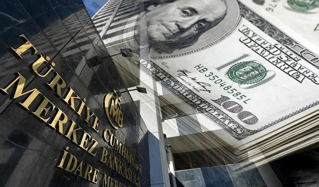 Merkez Bankası toplam rezervleri rekor kırdı