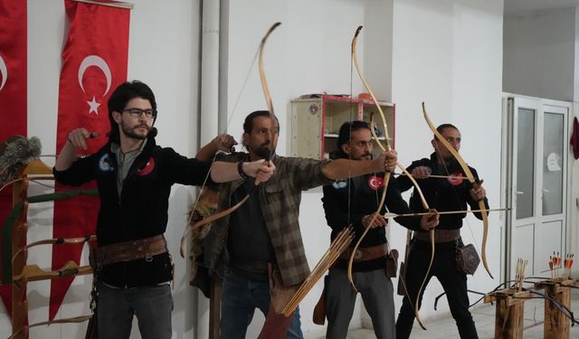 Niğde'deki okçuluk kursuna yoğun ilgi
