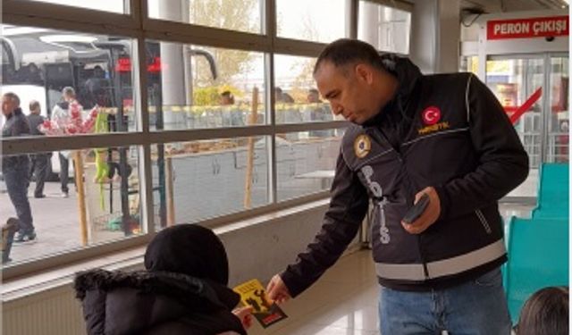 Niğde’de Uyuşturucuyla Mücadelede Yoğun Bilgilendirme Haftası