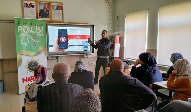 Niğde’de 541 Vatandaşa Uyuşturucuyla Mücadele Eğitimi Verildi