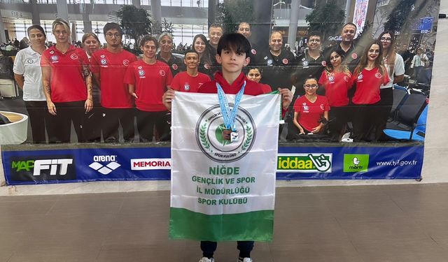 Niğdeli Sporcu Ahmed Yasin Yıldız’dan Milli Takım Seçmelerinde Gururlandıran Başarı