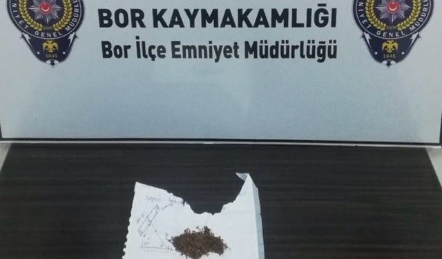 Niğde’de uyuşturucu operasyonu: 9 şüpheli yakalandı, 2’si tutuklandı