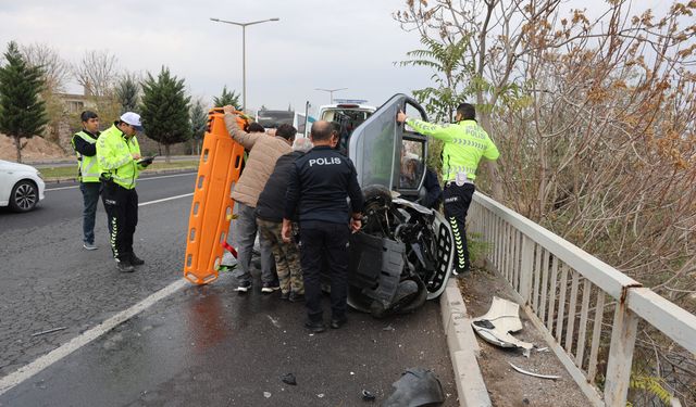 Elektrikli otomobile çarptı, savunması 'pes' dedirtti: "Küçük olduğu için çaptım, büyük olsa çarpmazdım"