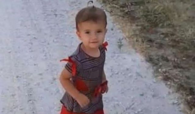 2 yaşındaki kız, babasının kullandığı traktörün altında can verdi