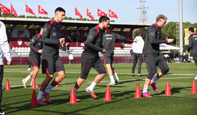 A Milli Takım, İspanya maçına hazır