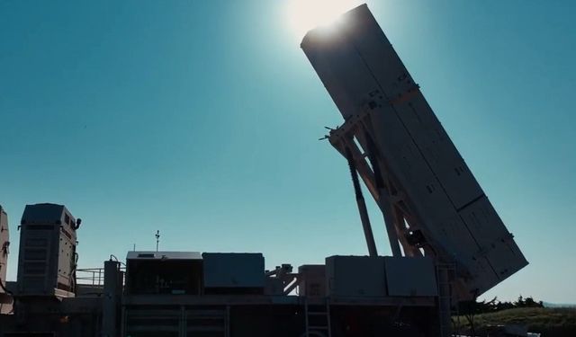 SİPER 1’den tarihi başarı: Otonom batarya atışı hedefi tam isabetle vurdu