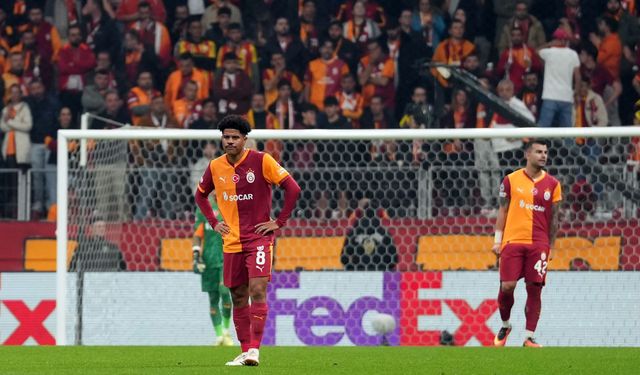 Galatasaray'ın evindeki 33 maçlık yenilmezlik serisi sona erdi