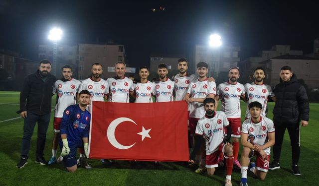 Major Futbol Ligi’nde Niğde’yi temsil eden Ovalıbağ FK, çeyrek finalde
