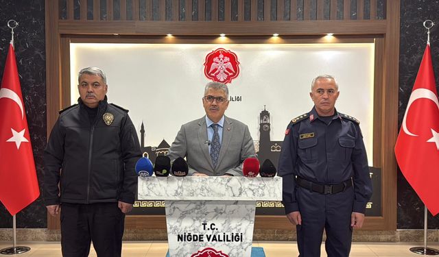 399 Milyon TL’lik Vurguna Darbe: Vali Çelik Detayları Açıkladı