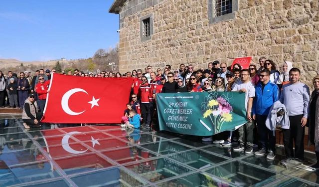 Niğde İl Milli Eğitim Müdürlüğü’nden 24 Kasım’a Özel Doğa Yürüyüşü