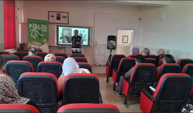 Niğde Emniyetinden Uyuşturucuyla Mücadelede Farkındalık Atağı