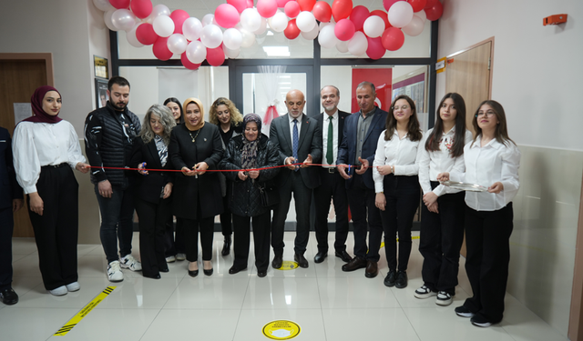 Şehit Yusuf Bozkurt ve Şehit Halit Ergüven’in adları bu okulda yaşatılıyor