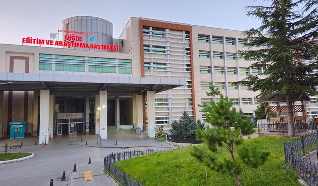 NÖHÜ Eğitim ve Araştırma Hastanesi’nden Çevre Düzenleme Çalışmaları Açıklaması