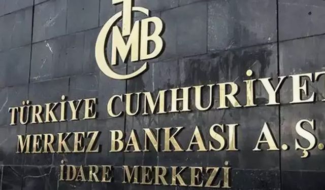 Merkez Bankası'nın toplam rezervleri arttı