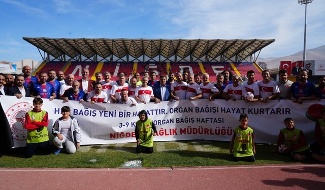 Futbolun Efsaneleri Niğde’de Buluştu