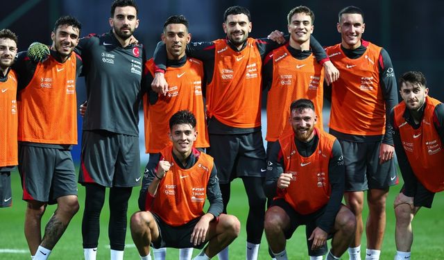 Milliler, Bulgaristan maçı hazırlıklarını sürdürdü