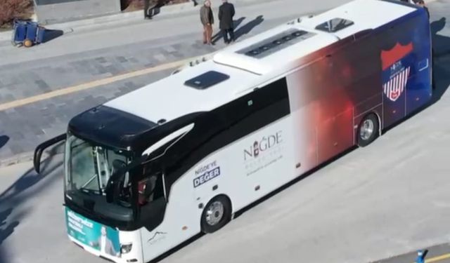 Niğde Belediyesi Kiralık Araç Dönemine Veda Etti: 52 Kişilik Yeni Otobüs Hizmete Girdi