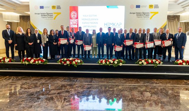 Niğde Halk Eğitim Merkezi, Türkiye’nin En Başarılı 10 Kurumu Arasında