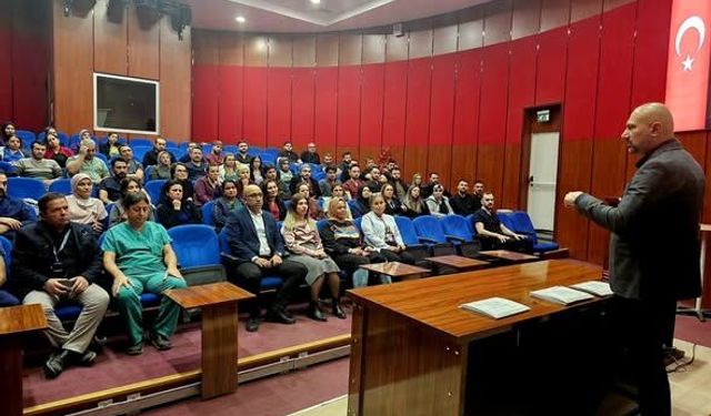 Yangın Sonrası Özverili Çalışmaya Teşekkür Belgesi