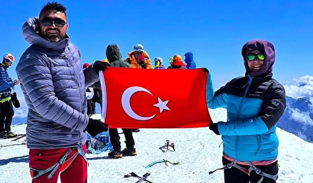 Türk Dağcılığı Uluslararası Arenada Zirvede