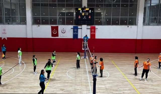 Niğde’de YurtLig Voleybol Turnuvası Tamamlandı