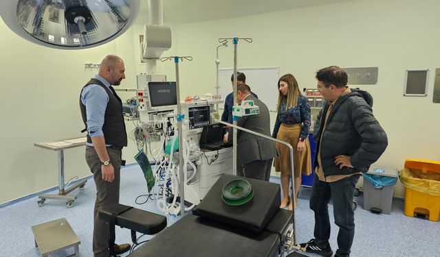 Niğde Ömer Halisdemir Hastanesi’nde Yangın Sonrası Ameliyathaneler Yeni Alanlarda Hizmete Başladı