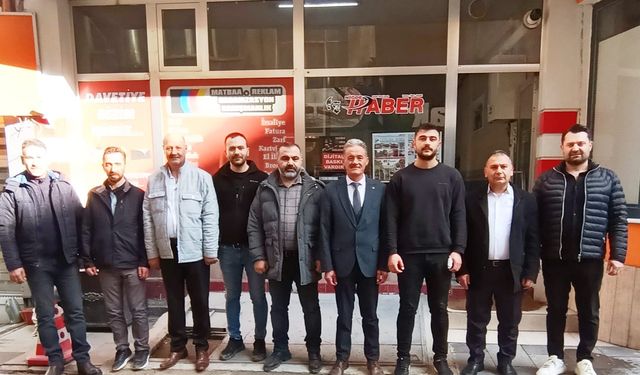 Marangozlar ve Emlakçılar Odası’ndan Niğde Haber’e Anlamlı Ziyaret