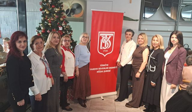 TYSD Niğde Şubesi’nden Atatürk Eğitim Bursu Yararına Mantı Günü Etkinliği