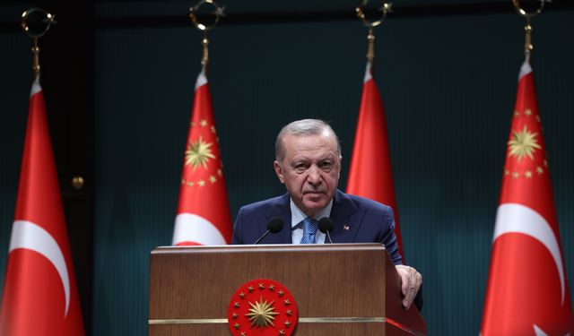 Cumhurbaşkanı Erdoğan: "Türkiye, hedeflerine er ya da geç, öyle veya böyle ama mutlaka ulaşır"