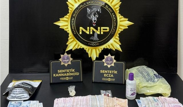 Niğde’de Uyuşturucu Operasyonu: 4 Kişi Tutuklandı