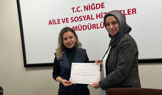 Niğde’de kadın kooperatiflerine 'Kadın Emeğinin Vergilendirilmesi' eğitimi