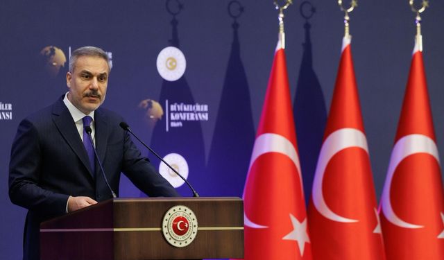 "Filistin hakkında batı başkentlerinde dahi iki devletli çözüm kabul görüyorsa Türk diplomasisinin payı büyüktür"