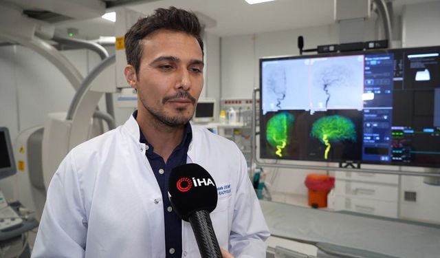 İnmede belirtilere dikkat: "1 dakika bile çok önemli"