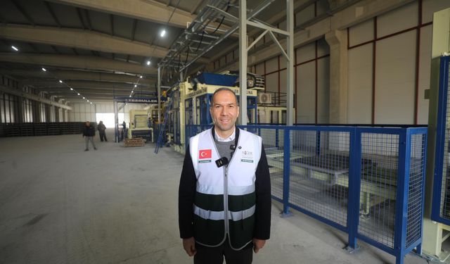 Niğde’de Sürdürülebilir Belediye Vizyonu: Parke ve Beton Artık Yerinde Üretiliyor