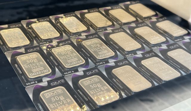 Gümüş Rekor Kırmaya Devam Ediyor