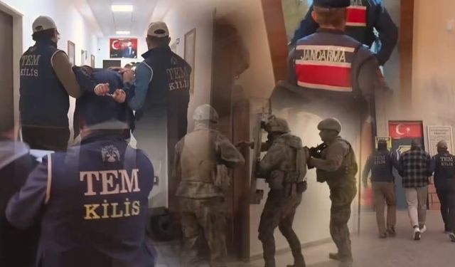 Niğde Dahil 25 İlde Teröre Darbe