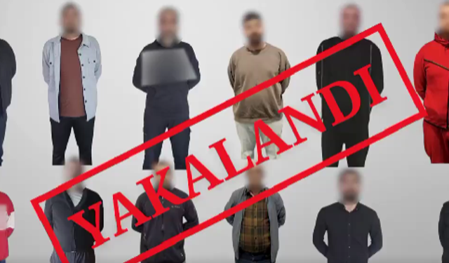 Kırmızı bültenle aranan 12 suçlu Türkiye'ye getirildi