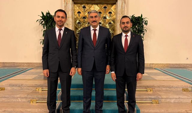 AK Parti Niğde Merkez İlçe Başkanlığı’na Fuat Bozdağ Atandı