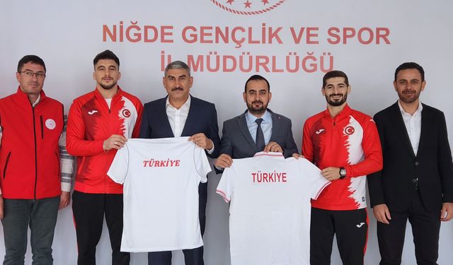 Milletvekili Uzkurt, Tokyo 2025 Deaflympics Bronz Madalyalı Sporcuları Tebrik Etti